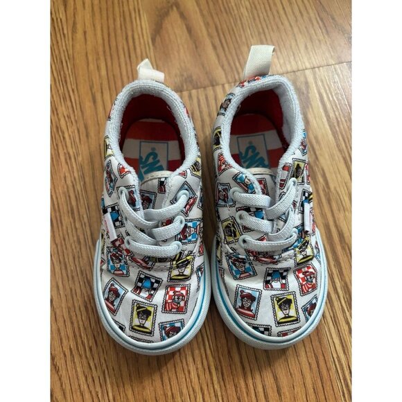 Where’s Waldo toddler Vans 5.5C - Picture 3 of 9